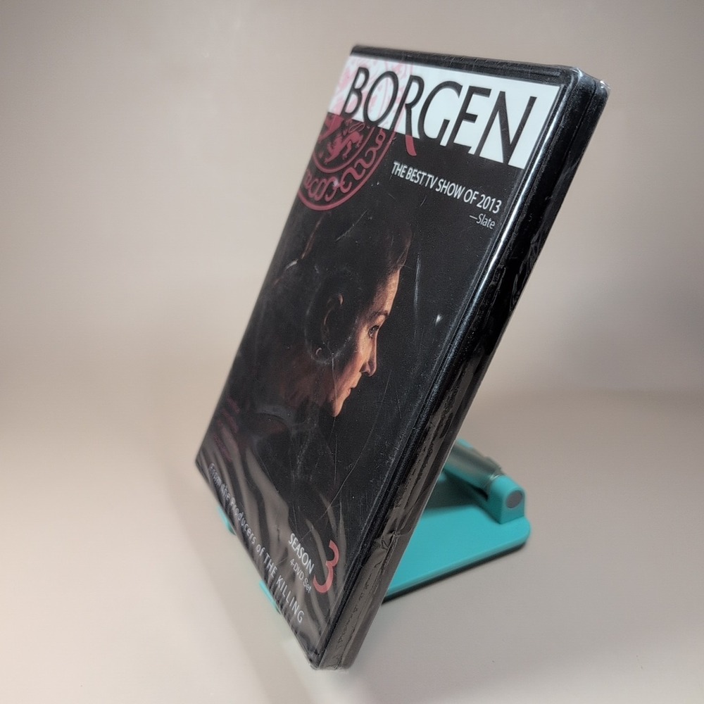 Borgen:‎ Season 3 DVD Set 2013 New Sealed - Picture 3 of 4